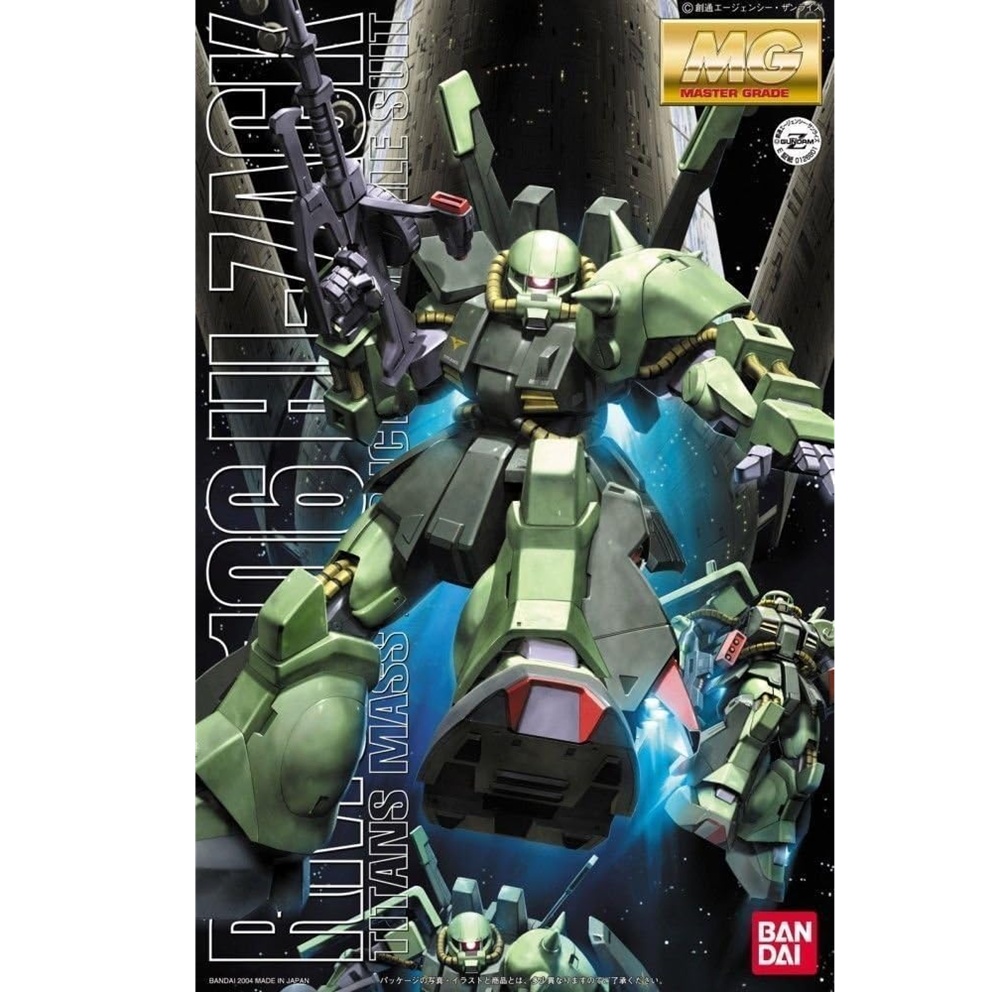 MG HI-ZACK-1/100-BANDAI - immagine 3