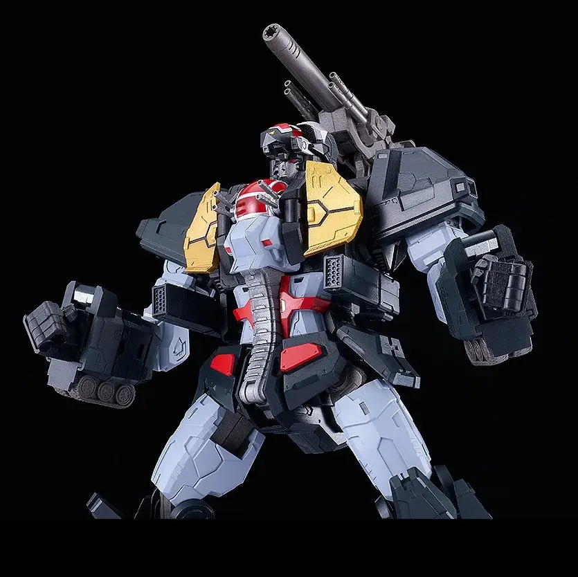 DANCOUGA SUPER BEAST MACHINE GOD POWERED-UP WING SET-MODEROID-GOOD SMILE - immagine 2