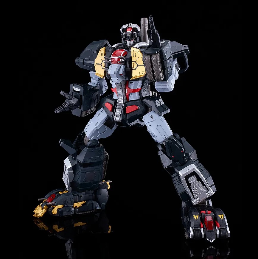 DANCOUGA SUPER BEAST MACHINE GOD POWERED-UP WING SET-MODEROID-GOOD SMILE - immagine 3