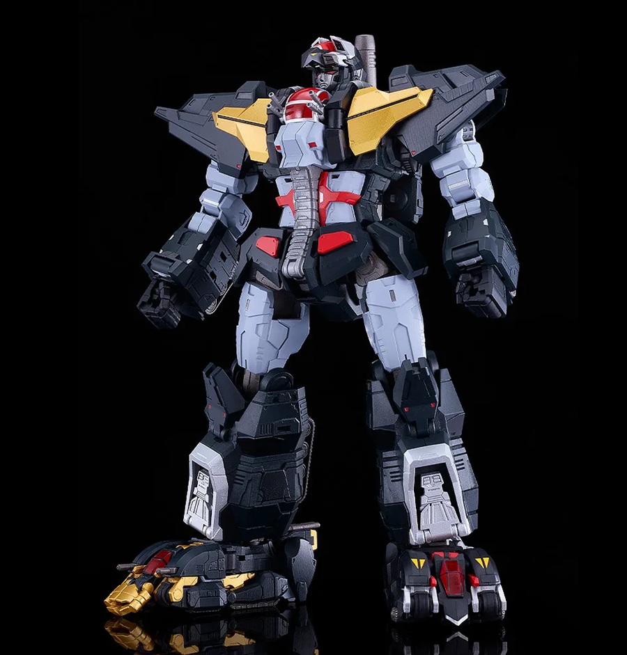 DANCOUGA SUPER BEAST MACHINE GOD POWERED-UP WING SET-MODEROID-GOOD SMILE - immagine 4