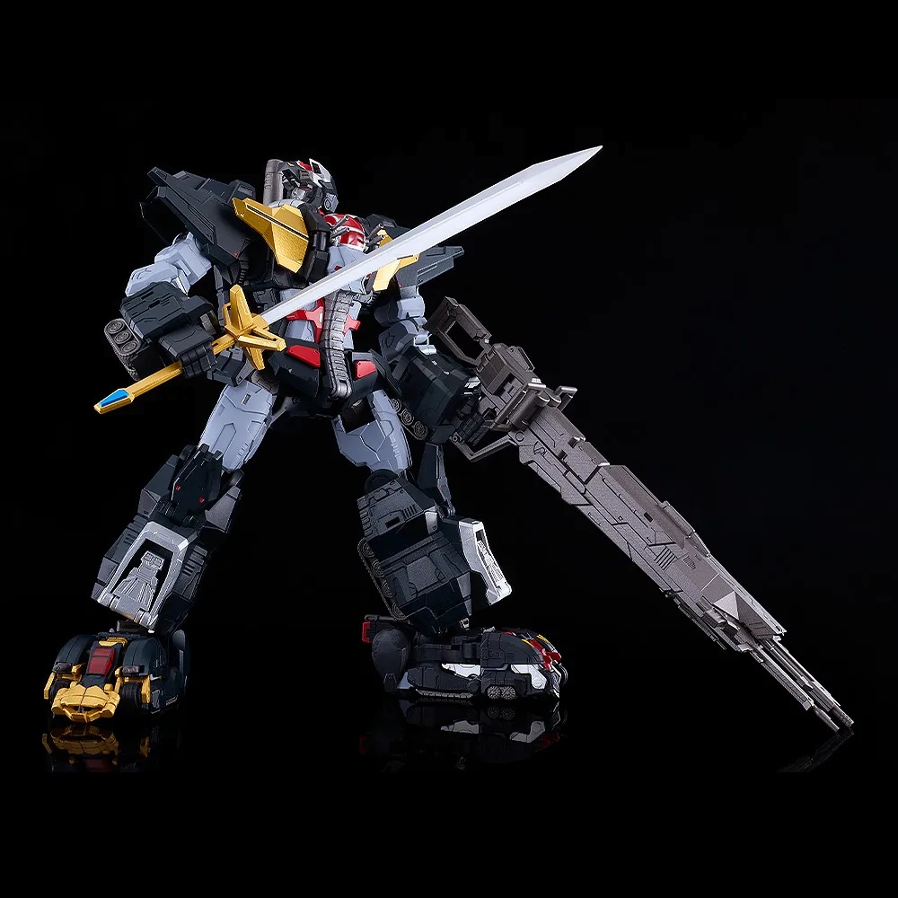 DANCOUGA SUPER BEAST MACHINE GOD POWERED-UP WING SET-MODEROID-GOOD SMILE - immagine 5