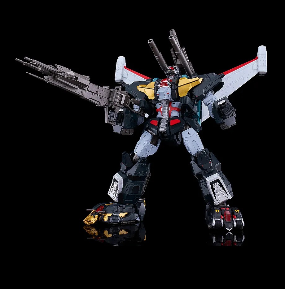 DANCOUGA SUPER BEAST MACHINE GOD POWERED-UP WING SET-MODEROID-GOOD SMILE - immagine 6