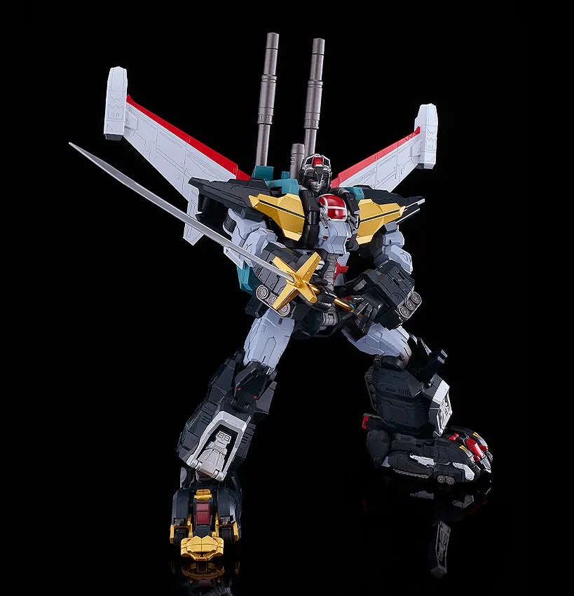 DANCOUGA SUPER BEAST MACHINE GOD POWERED-UP WING SET-MODEROID-GOOD SMILE - immagine 7