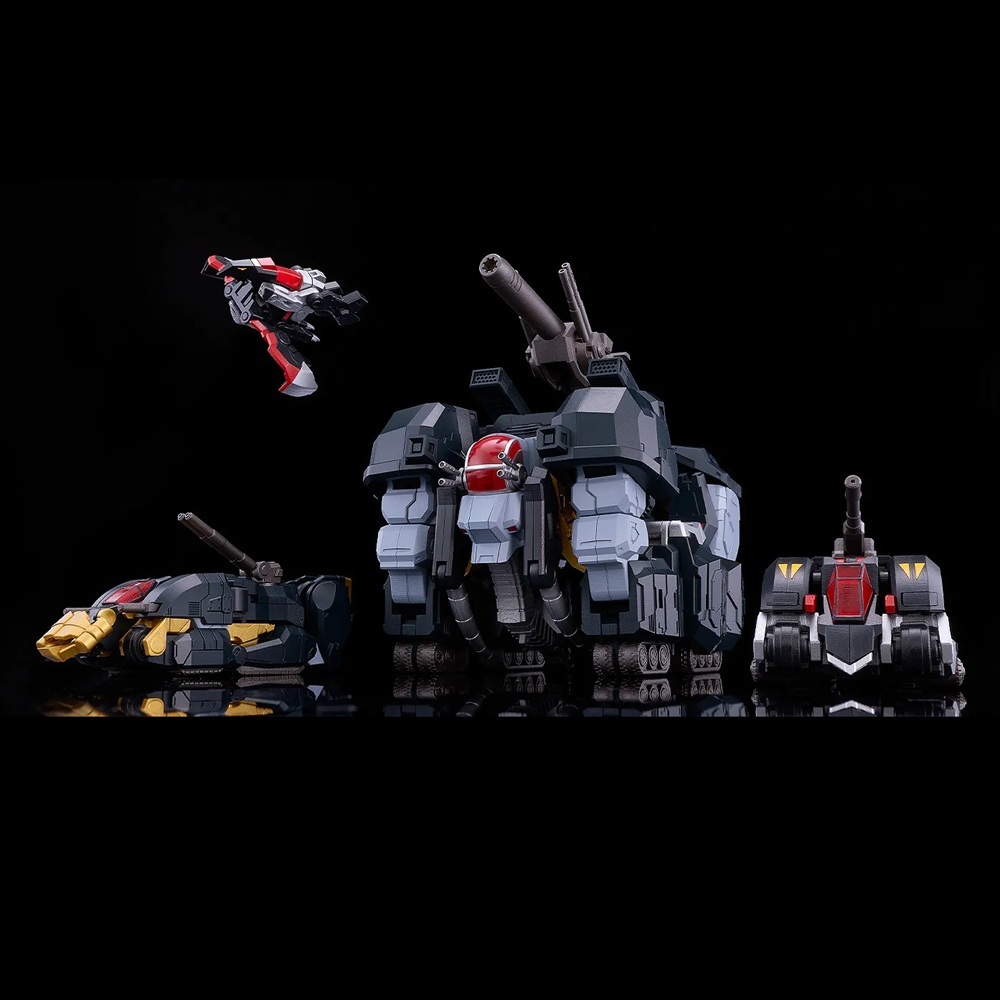 DANCOUGA SUPER BEAST MACHINE GOD POWERED-UP WING SET-MODEROID-GOOD SMILE - immagine 8
