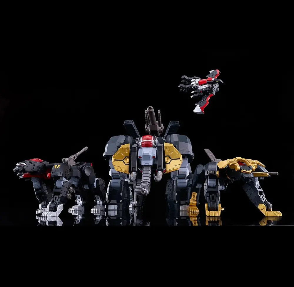 DANCOUGA SUPER BEAST MACHINE GOD POWERED-UP WING SET-MODEROID-GOOD SMILE - immagine 18