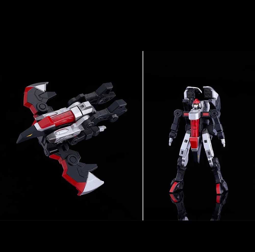 DANCOUGA SUPER BEAST MACHINE GOD POWERED-UP WING SET-MODEROID-GOOD SMILE - immagine 17