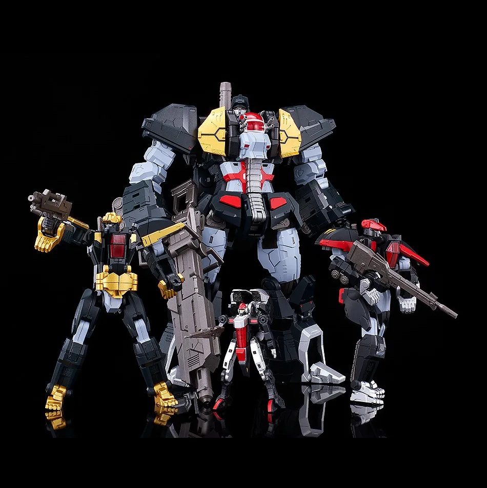 DANCOUGA SUPER BEAST MACHINE GOD POWERED-UP WING SET-MODEROID-GOOD SMILE - immagine 16