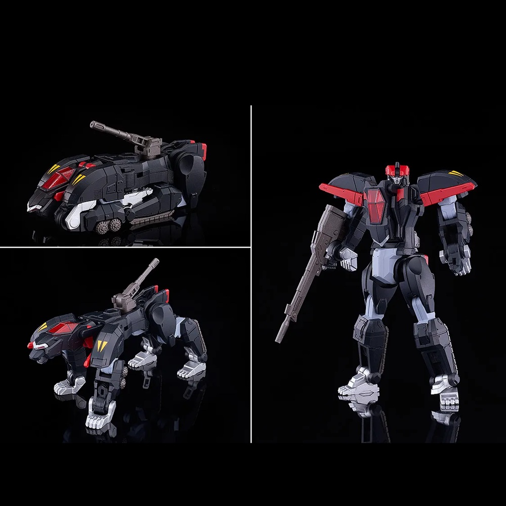 DANCOUGA SUPER BEAST MACHINE GOD POWERED-UP WING SET-MODEROID-GOOD SMILE - immagine 15