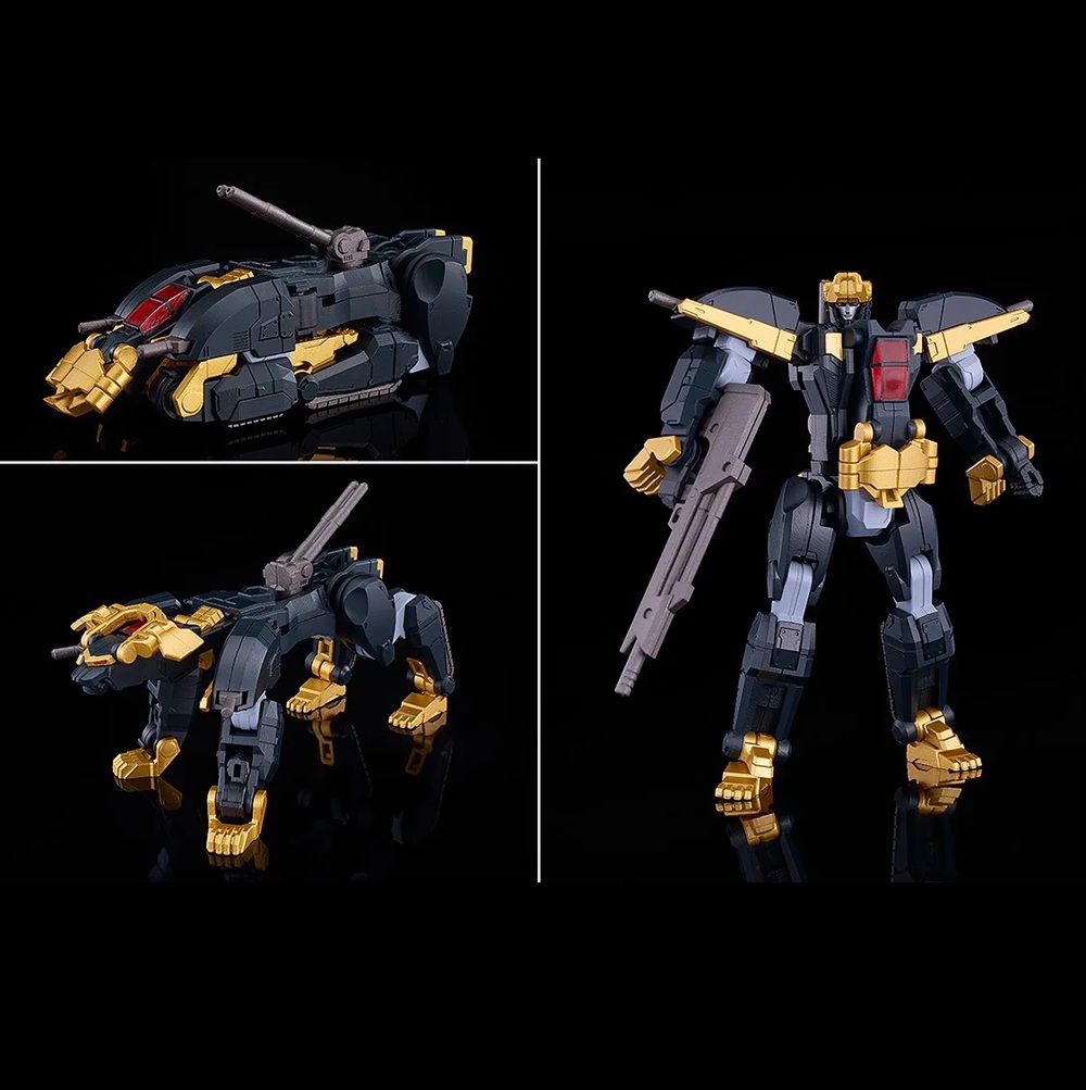 DANCOUGA SUPER BEAST MACHINE GOD POWERED-UP WING SET-MODEROID-GOOD SMILE - immagine 14