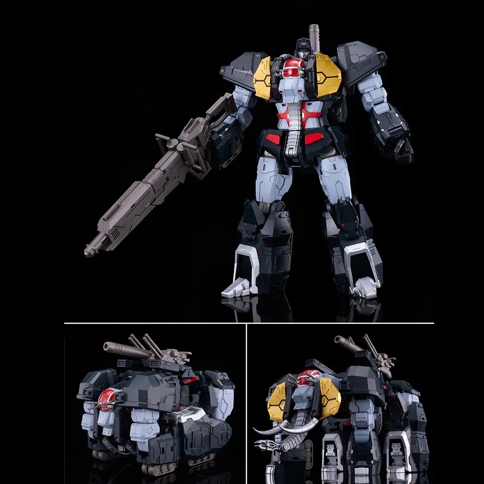 DANCOUGA SUPER BEAST MACHINE GOD POWERED-UP WING SET-MODEROID-GOOD SMILE - immagine 13