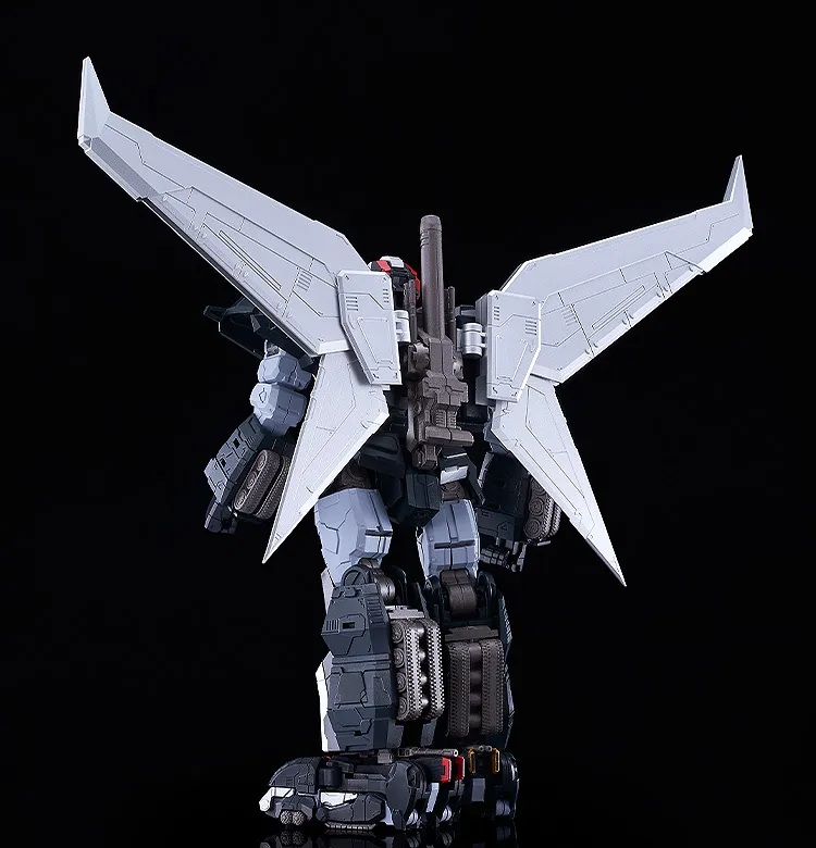 DANCOUGA SUPER BEAST MACHINE GOD POWERED-UP WING SET-MODEROID-GOOD SMILE - immagine 12