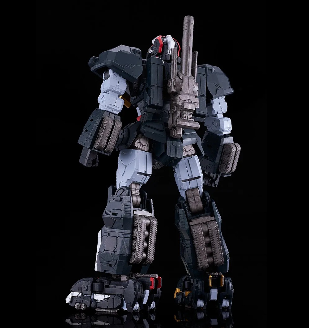 DANCOUGA SUPER BEAST MACHINE GOD POWERED-UP WING SET-MODEROID-GOOD SMILE - immagine 11