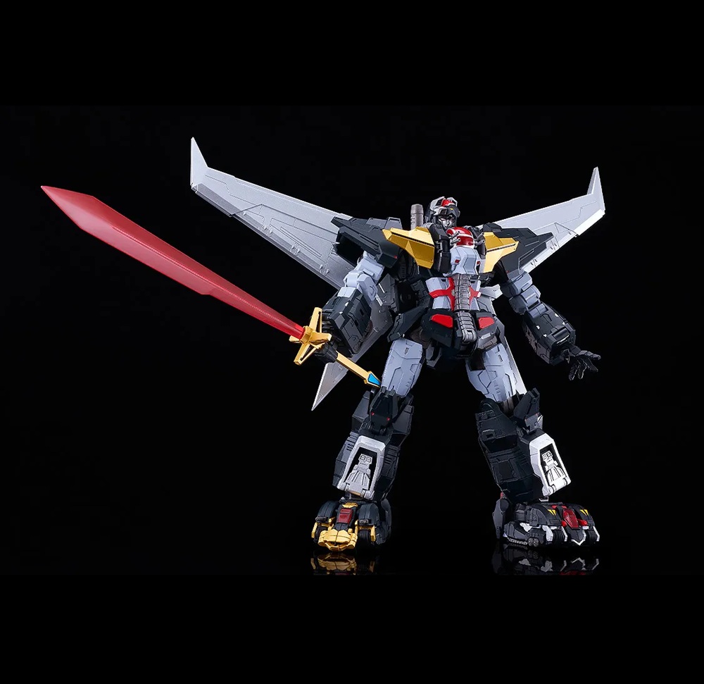 DANCOUGA SUPER BEAST MACHINE GOD POWERED-UP WING SET-MODEROID-GOOD SMILE - immagine 10