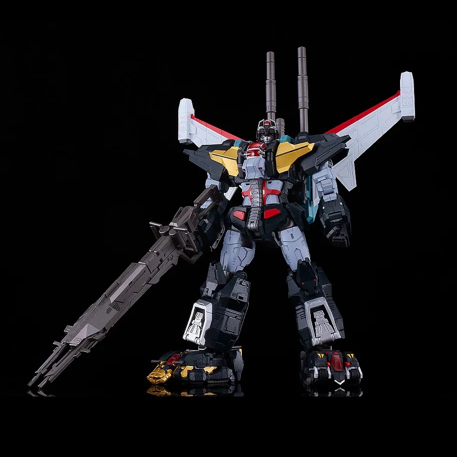 DANCOUGA SUPER BEAST MACHINE GOD POWERED-UP WING SET-MODEROID-GOOD SMILE - immagine 9