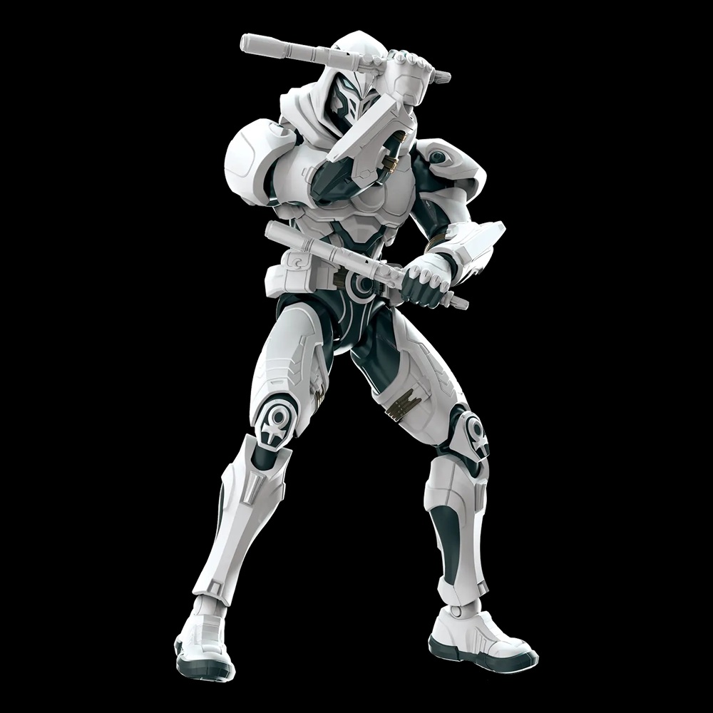 CHAMPION CLASS 10-MARVEL RIVALS-MOON KNIGHT-BLOKEES - immagine 3