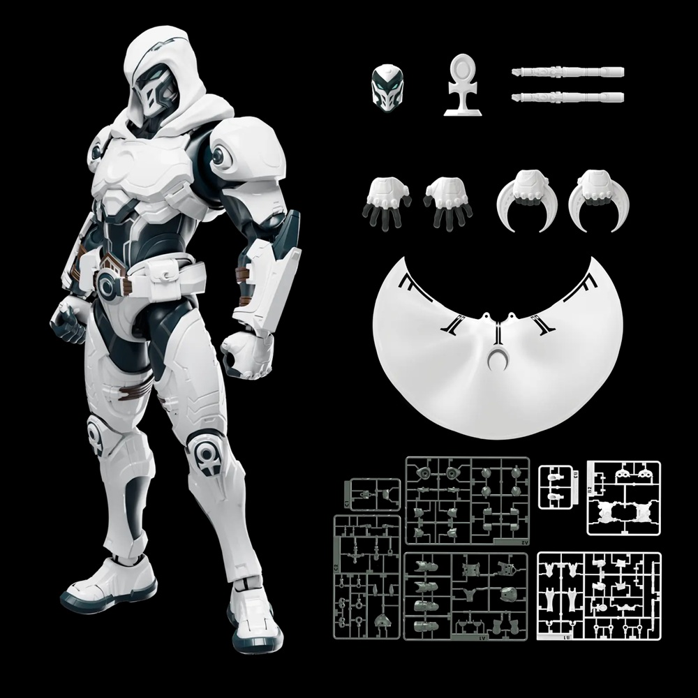 CHAMPION CLASS 10-MARVEL RIVALS-MOON KNIGHT-BLOKEES - immagine 5