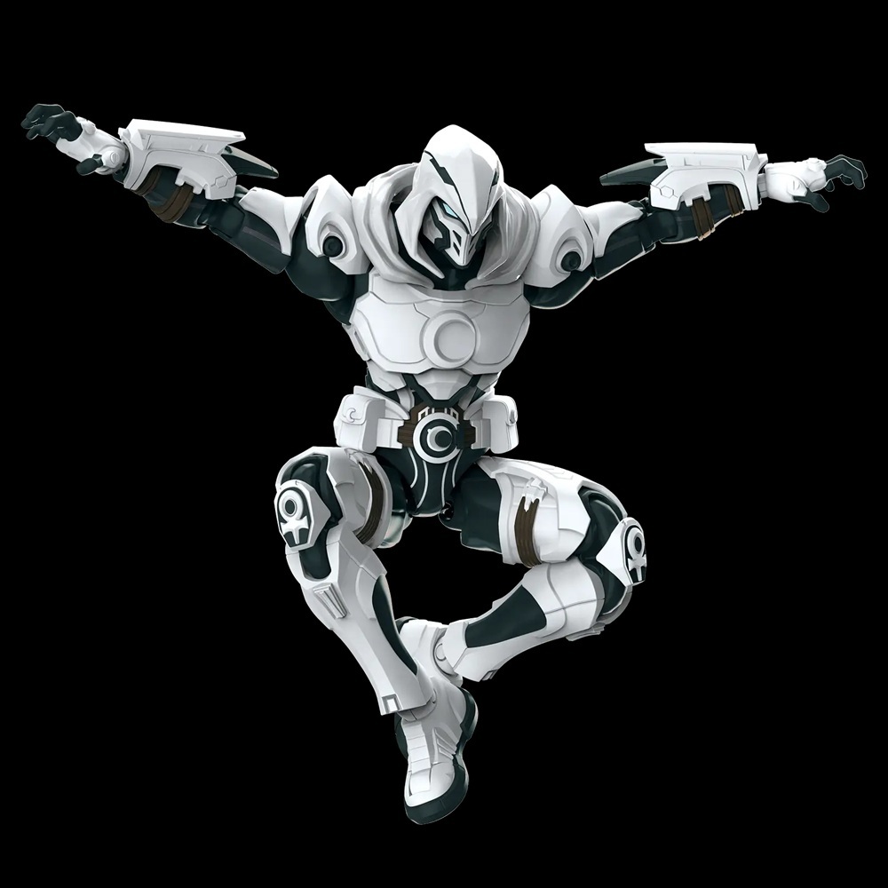 CHAMPION CLASS 10-MARVEL RIVALS-MOON KNIGHT-BLOKEES - immagine 6