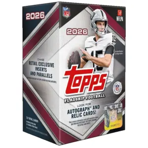 2026 TOPPS-NFL-FLAGSHIP FOOTBALL-VALUE BOX