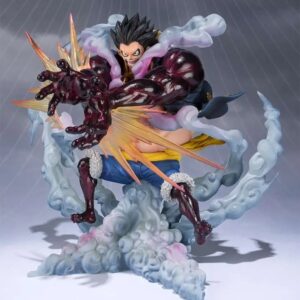 ONE PIECE-LUFFY GEAR 4 LEO BAZOOKA-FIGUARTS ZERO-BANDAI