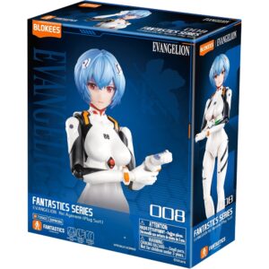 FANTASTIC SERIES FF01-EVANGELION-REI AYANAMI SUIT-BLOKEES