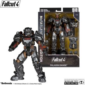 FALLOUT 4-T-60-PALADIN DANSE-MCFARLANE GAMING ED.