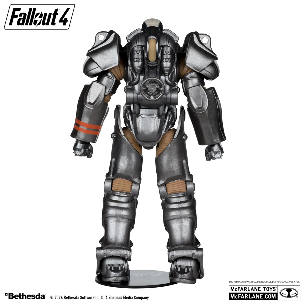 FALLOUT 4-T-60-PALADIN DANSE-MCFARLANE GAMING ED. - immagine 4