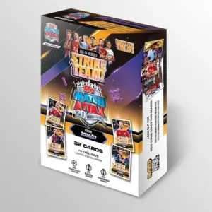 2026/27 TOPPS UCC MATCH ATTAX-BOOSTER TIN 1-STRIKE TEAM