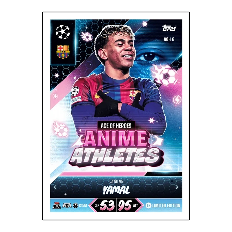 2026/27 TOPPS UCC MATCH ATTAX-BOOSTER TIN 1-STRIKE TEAM - immagine 5
