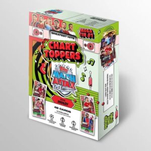 2026/27 TOPPS UCC MATCH ATTAX-MEGA TIN 1-CHART TOPPERS
