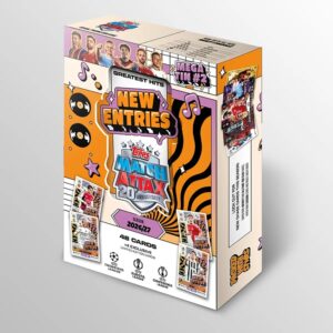 2026/27 TOPPS UCC MATCH ATTAX-MEGA TIN 2-NEW ENTRIES