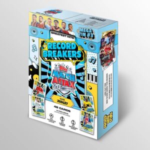 2026/27 TOPPS UCC MATCH ATTAX-MEGA TIN 3-RECORD BREAKERS