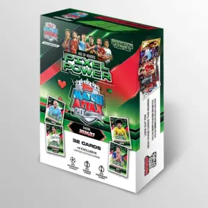 2026/27 TOPPS UCC MATCH ATTAX-BOOSTER TIN 3-PIXEL POWER