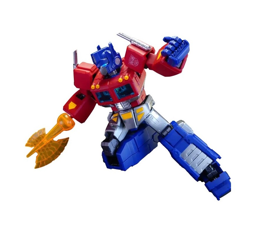 TRANSFORMERS-ACTION ED 01 OPTIMUS PRIME-BLOKEES - immagine 3
