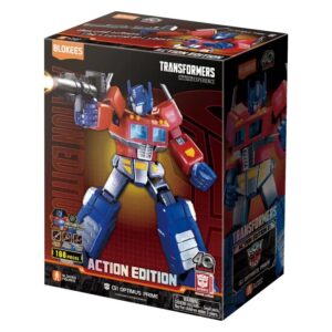 TRANSFORMERS-ACTION ED 01 OPTIMUS PRIME-BLOKEES