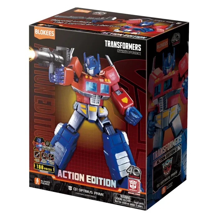 TRANSFORMERS-ACTION ED 01 OPTIMUS PRIME-BLOKEES