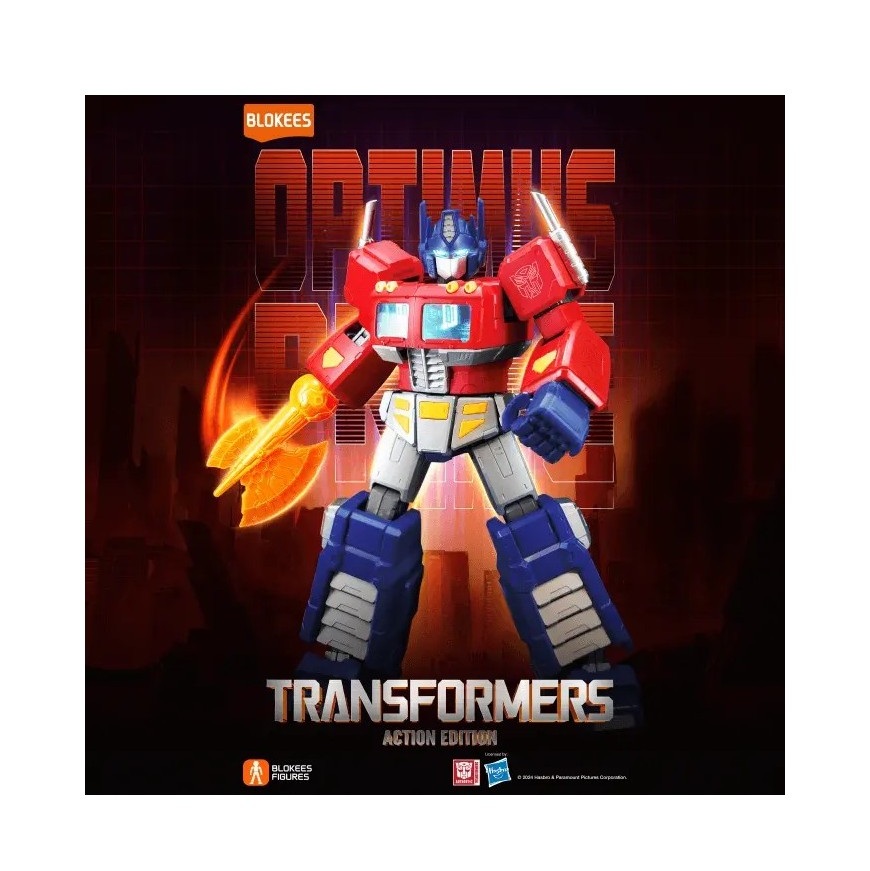 TRANSFORMERS-ACTION ED 01 OPTIMUS PRIME-BLOKEES - immagine 4