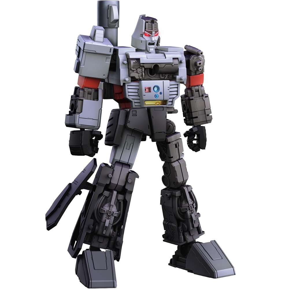 TRANSFORMERS-ACTION ED 02 MEGATRON-BLOKEES - immagine 3