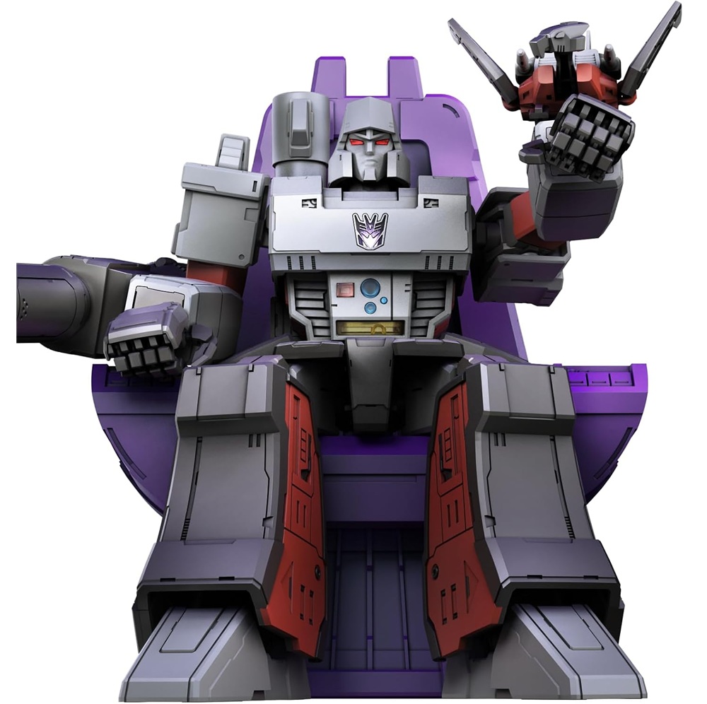 TRANSFORMERS-ACTION ED 02 MEGATRON-BLOKEES - immagine 5