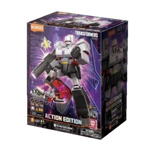 TRANSFORMERS-ACTION ED 02 MEGATRON-BLOKEES