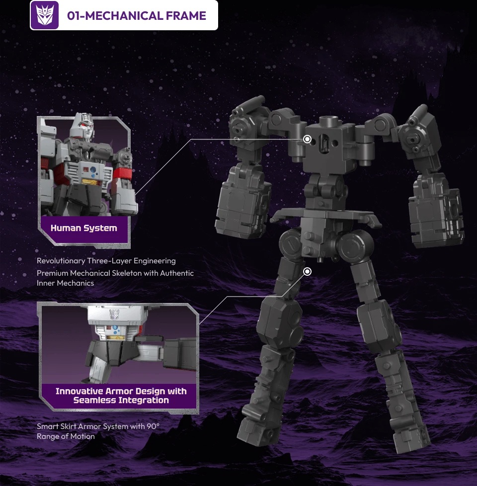 TRANSFORMERS-ACTION ED 02 MEGATRON-BLOKEES - immagine 7