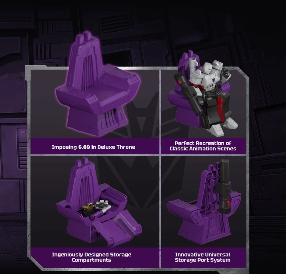 TRANSFORMERS-ACTION ED 02 MEGATRON-BLOKEES - immagine 8