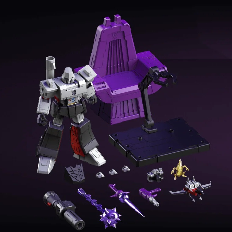 TRANSFORMERS-ACTION ED 02 MEGATRON-BLOKEES - immagine 11