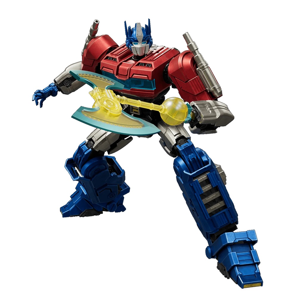 TRANSFORMERS-ACTION ED 04 OPTIMUS-ORION-BLOKEES - immagine 2
