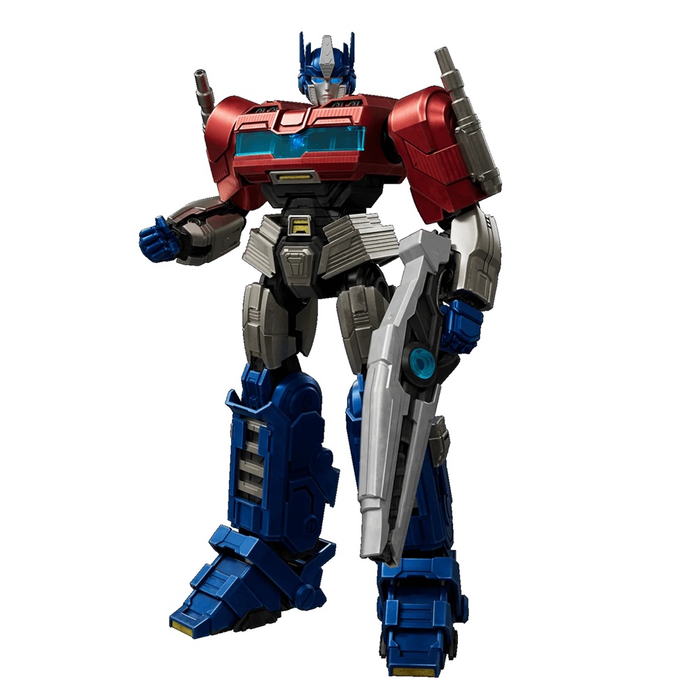 TRANSFORMERS-ACTION ED 04 OPTIMUS-ORION-BLOKEES - immagine 3