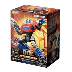 TRANSFORMERS-ACTION ED 04 OPTIMUS-ORION-BLOKEES
