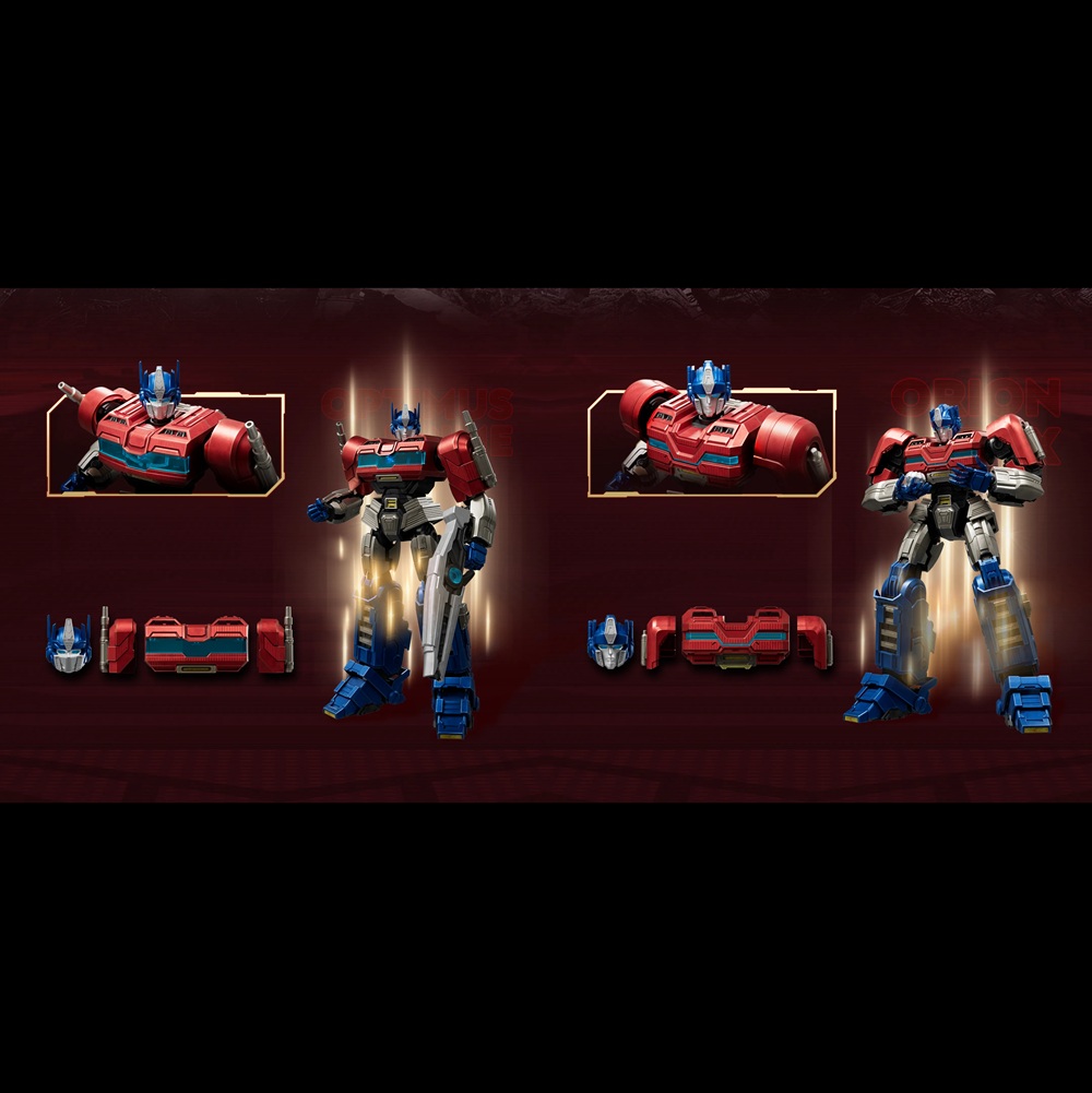 TRANSFORMERS-ACTION ED 04 OPTIMUS-ORION-BLOKEES - immagine 10