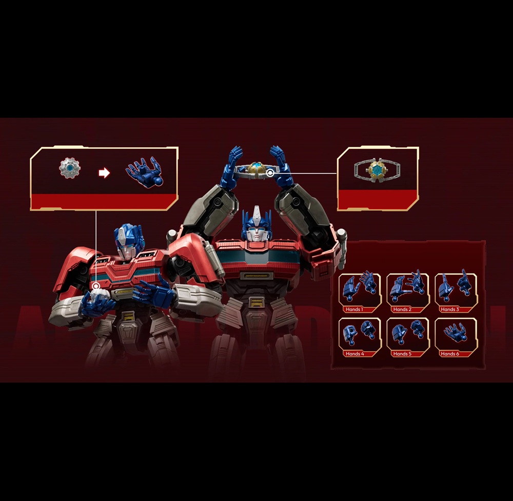TRANSFORMERS-ACTION ED 04 OPTIMUS-ORION-BLOKEES - immagine 12