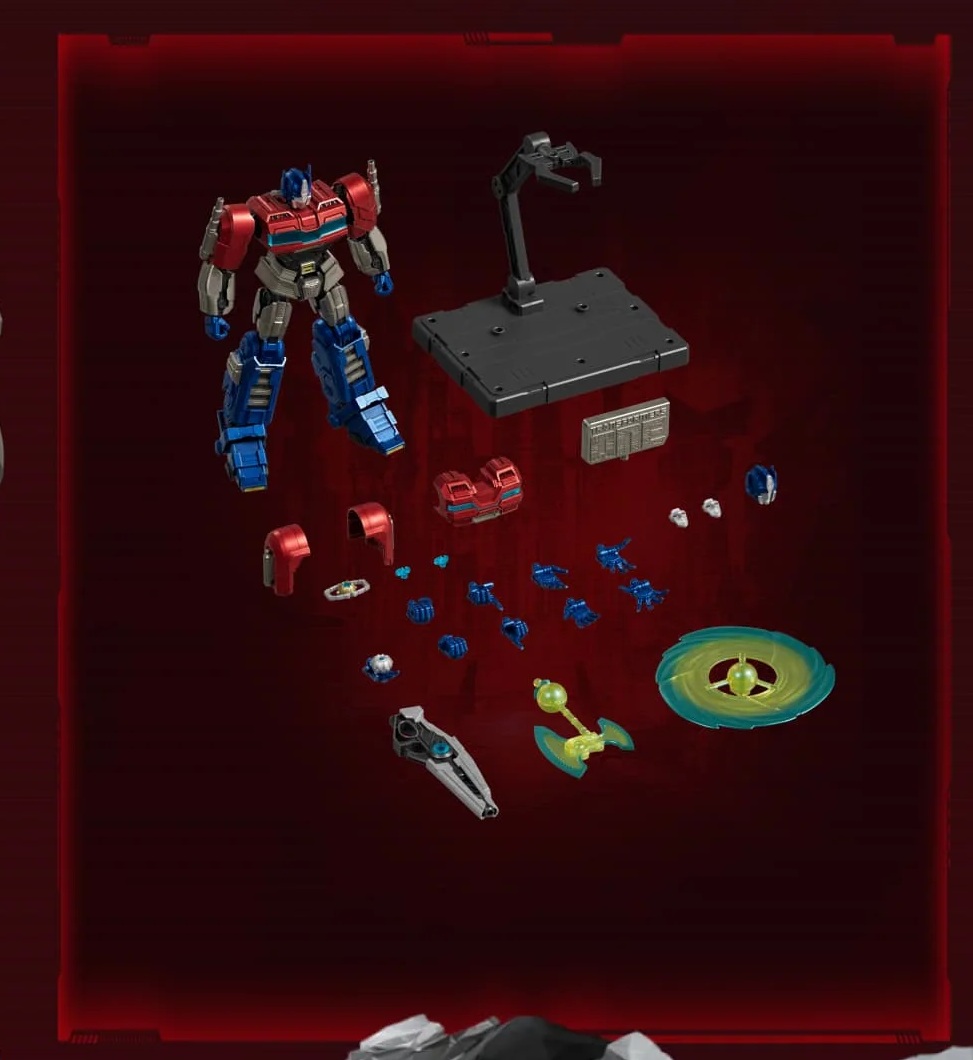 TRANSFORMERS-ACTION ED 04 OPTIMUS-ORION-BLOKEES - immagine 13