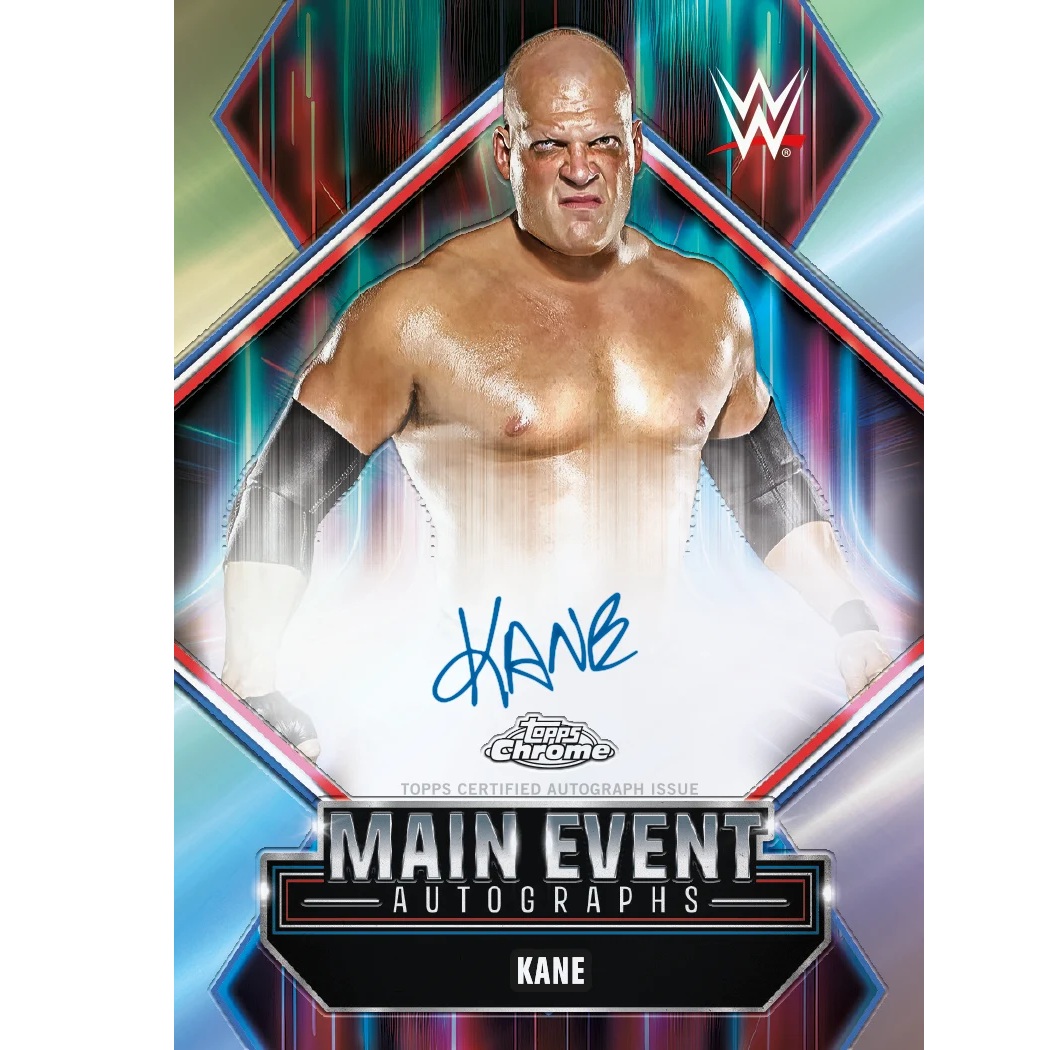 2026 TOPPS CHROME WWE-VALUE BOX - immagine 2