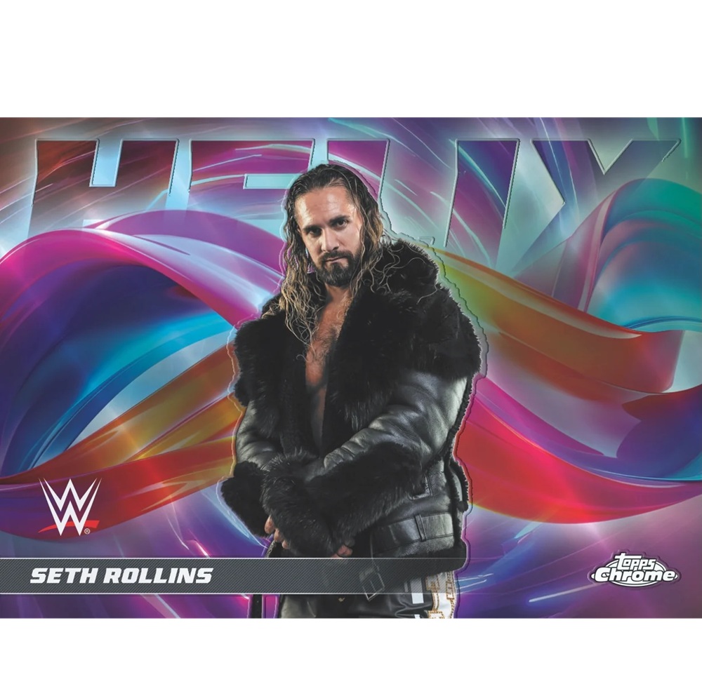 2026 TOPPS CHROME WWE-VALUE BOX - immagine 3